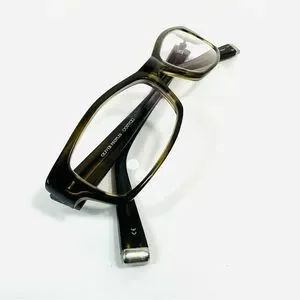 Oliver Peoples Drake Brown plastic Eye Glasses Sterling Lens Frames Oliver Peoples | Accessories | Oliver Peoples Drake Brown  main image 2